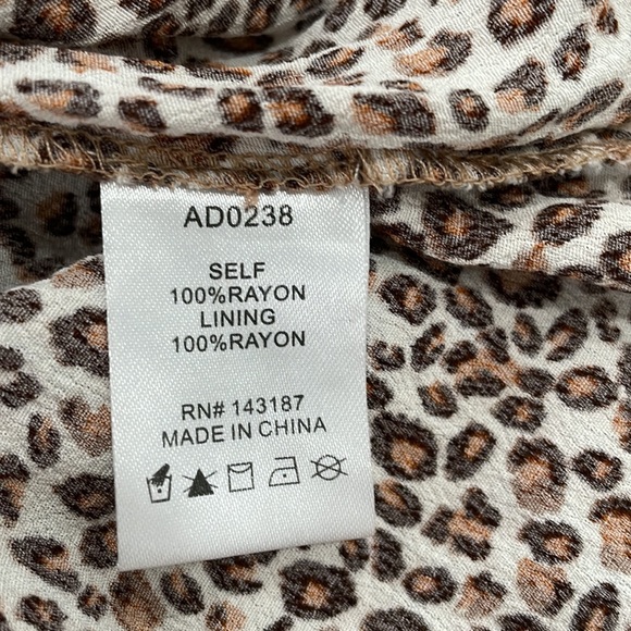 CHEETAH PRINT MINI SUN DRESS 🤎🤎 - Picture 6 of 7